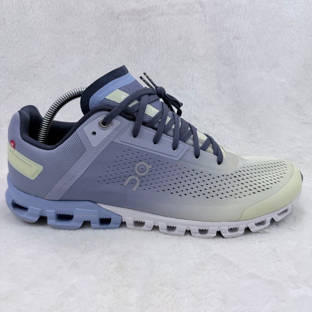 On Running Cloudflow Nimbus Seedling Womens Running Shoes Size 11 Athletic